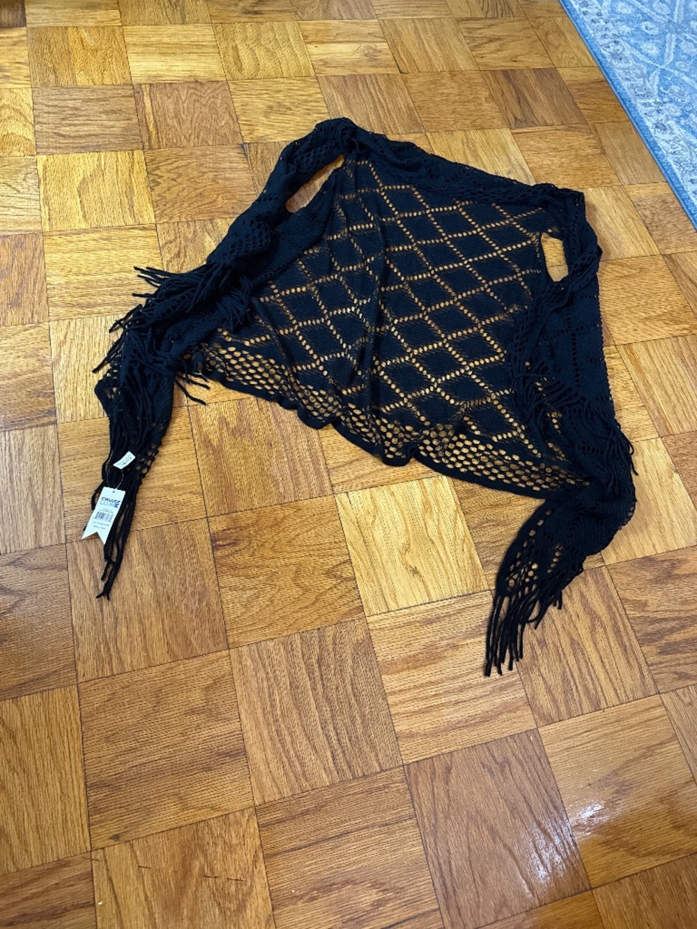 Cruise club wrap, black, NWT